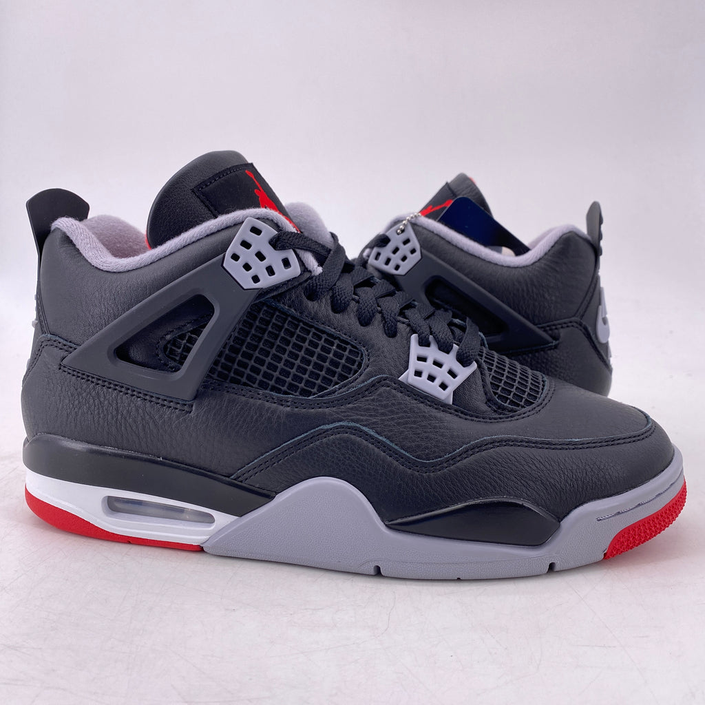 Air Jordan 4 Retro "Bred Reimagined" 2024 New Size 10