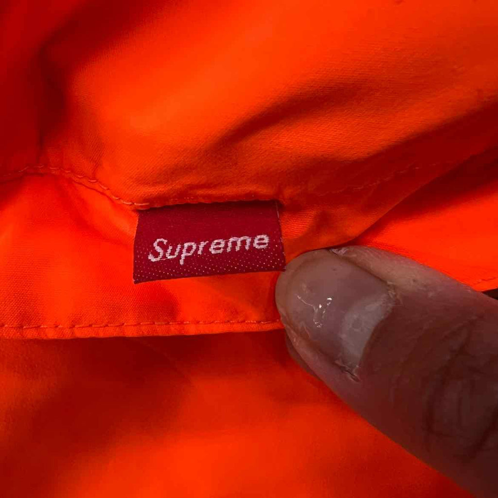 Supreme Mountain Light Jacket "ORANGE" Orange Used Size M