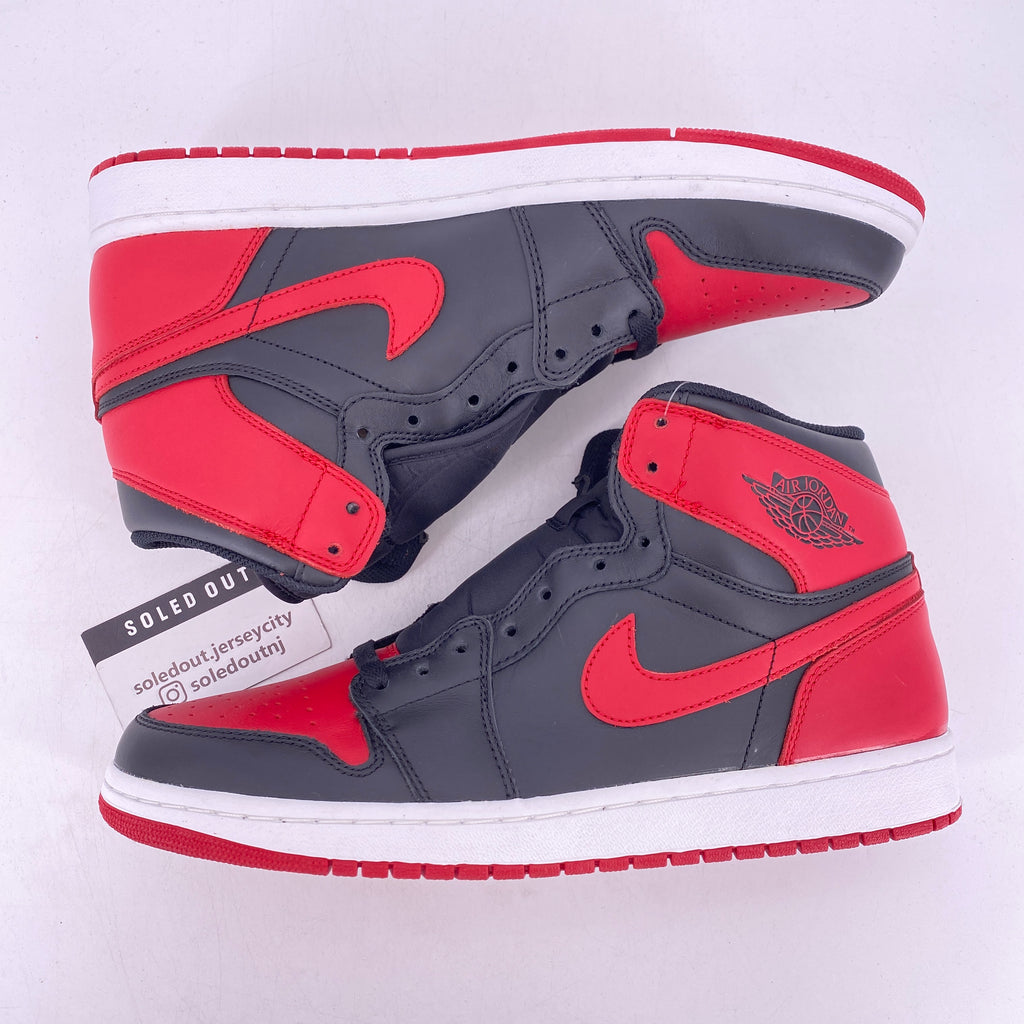 Air Jordan 1 Retro High "Bred" 2013 New Size 11.5