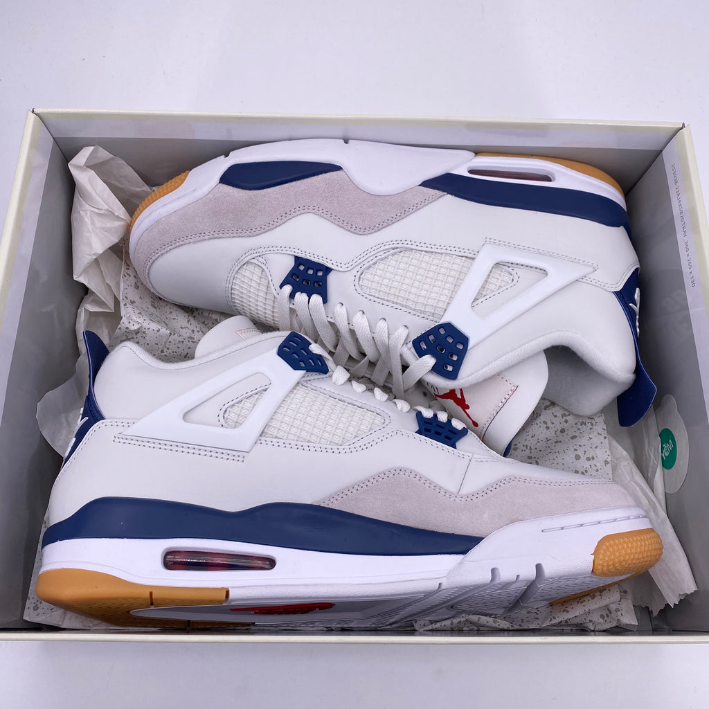 Air Jordan 4 Retro "Navy" 2025 New Size 12