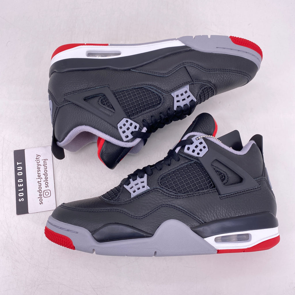 Air Jordan 4 Retro "Bred Reimagined" 2024 New Size 7.5