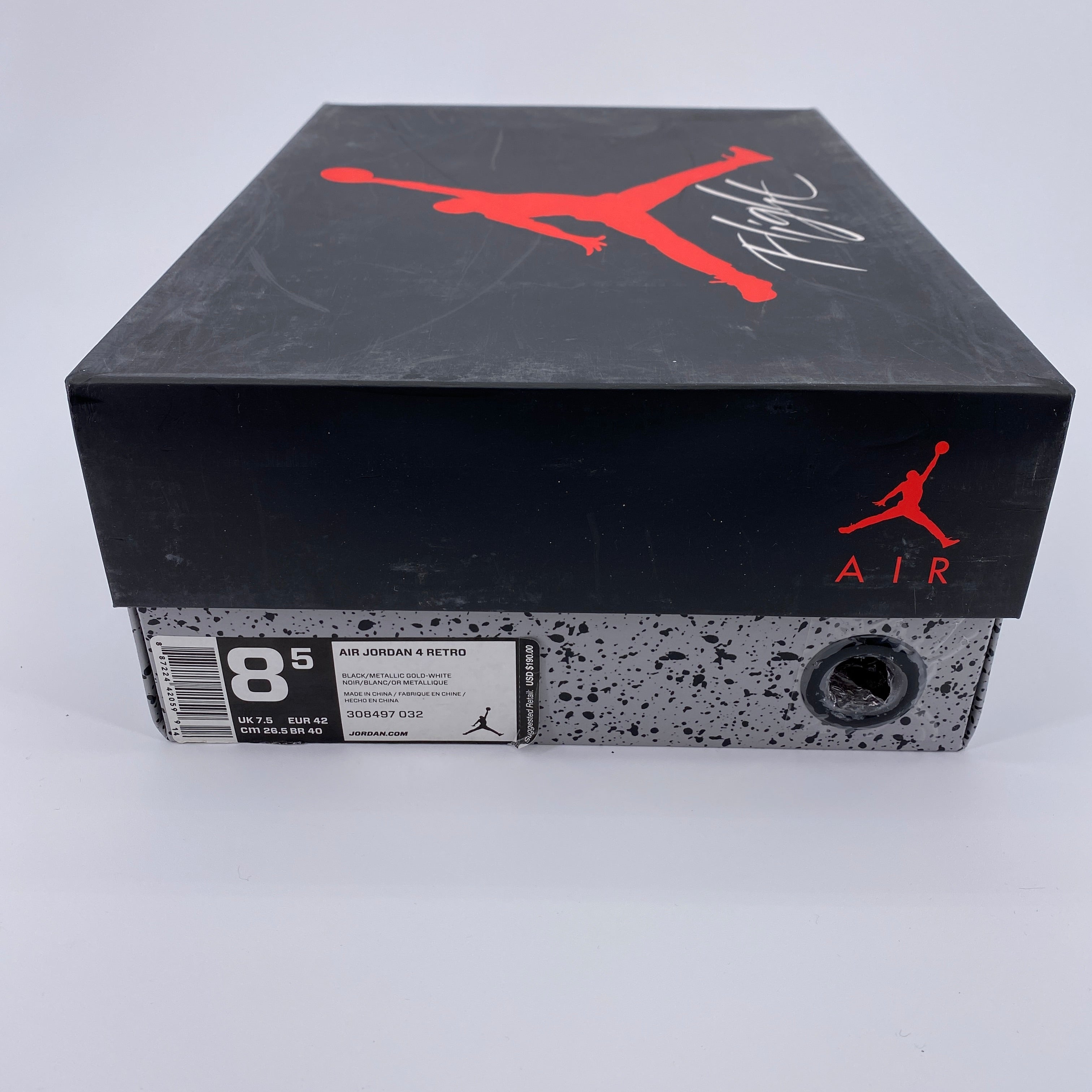 Air Jordan 4 Retro &quot;Royalty&quot; 2017 New Size 8.5