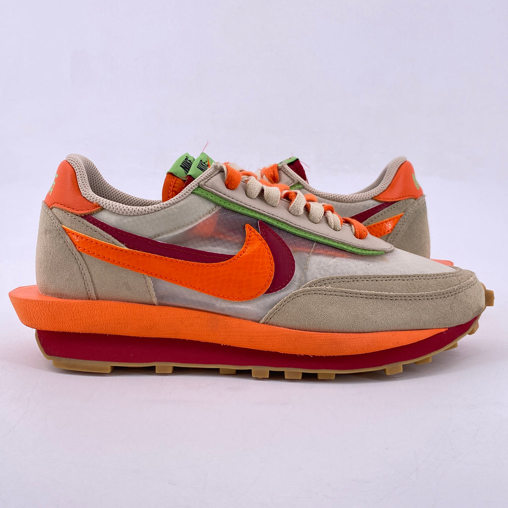 Nike LD WAFFLE / Sacai "Kiss Of Death 2" 2021 Used Size 8.5