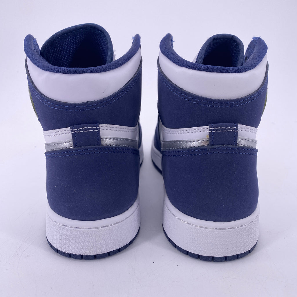 Air Jordan (GS) 1 Retro High OG "Midnight Navy" 2020 New Size 6.5Y