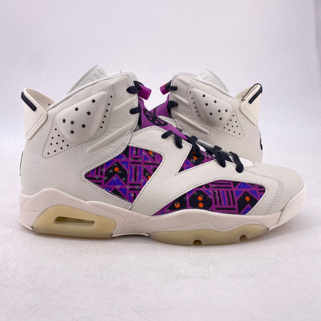 Air Jordan 6 Retro "Quai 54" 2020 New Size 12