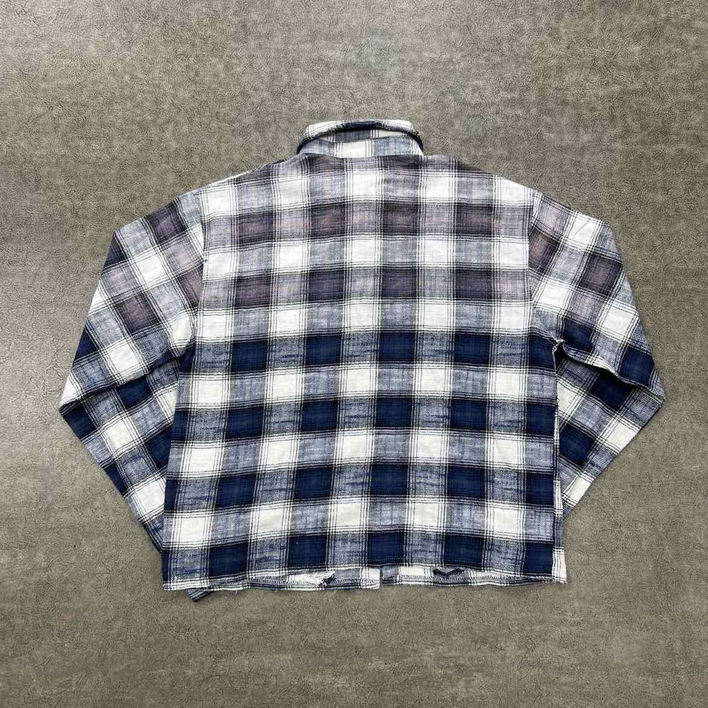 Vale Flannel "SKY GEMS" Blue New Size L