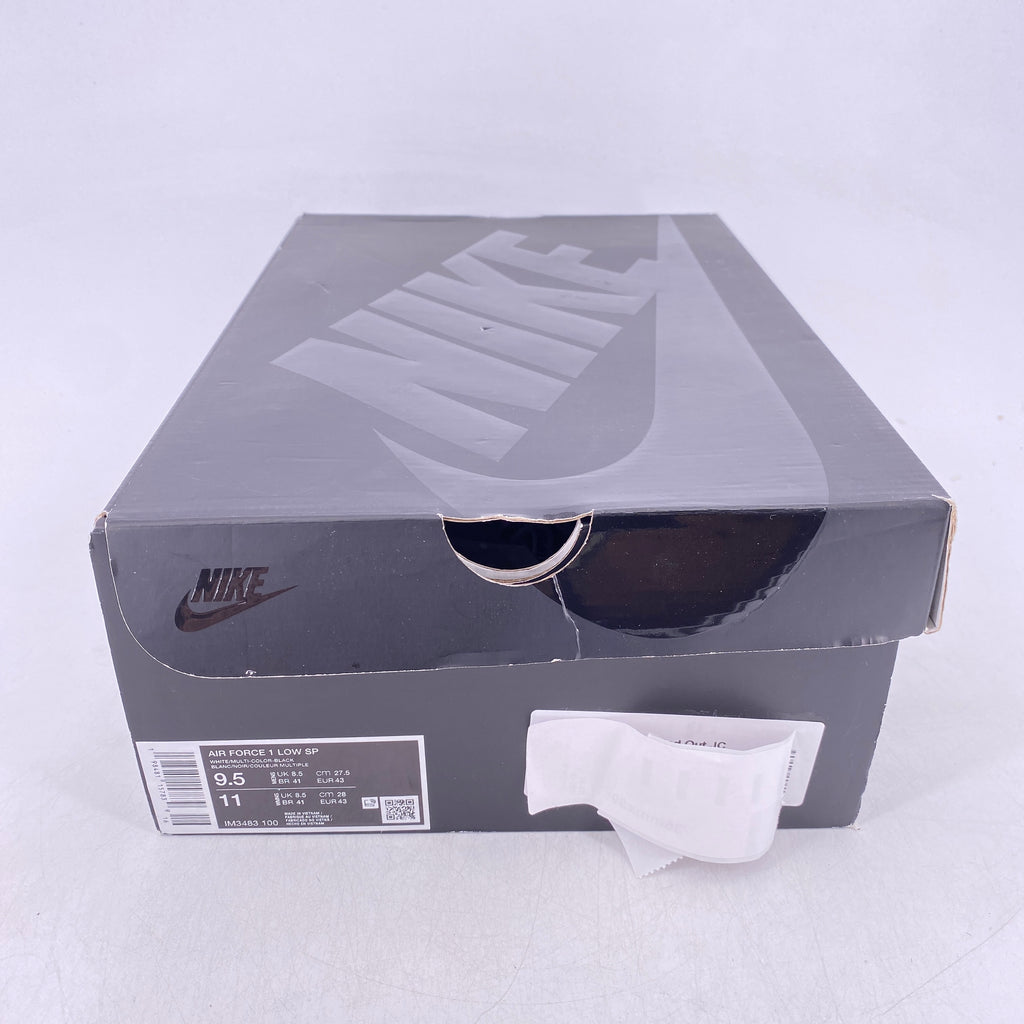 Nike Air Force 1 Low "Supreme Goodenough" 2025 Used Size 9.5