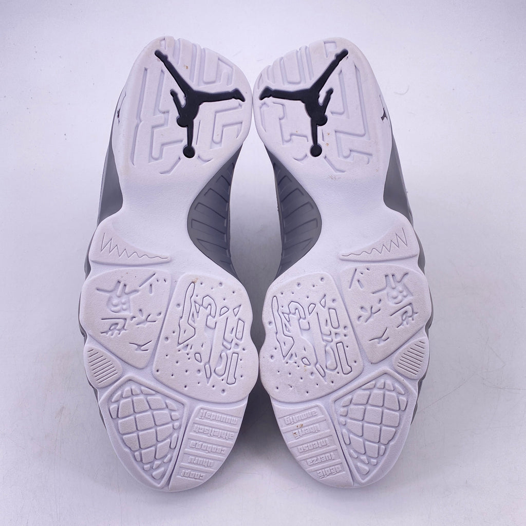 Air Jordan 9 Retro "Particle Grey" 2022 Used Size 11.5