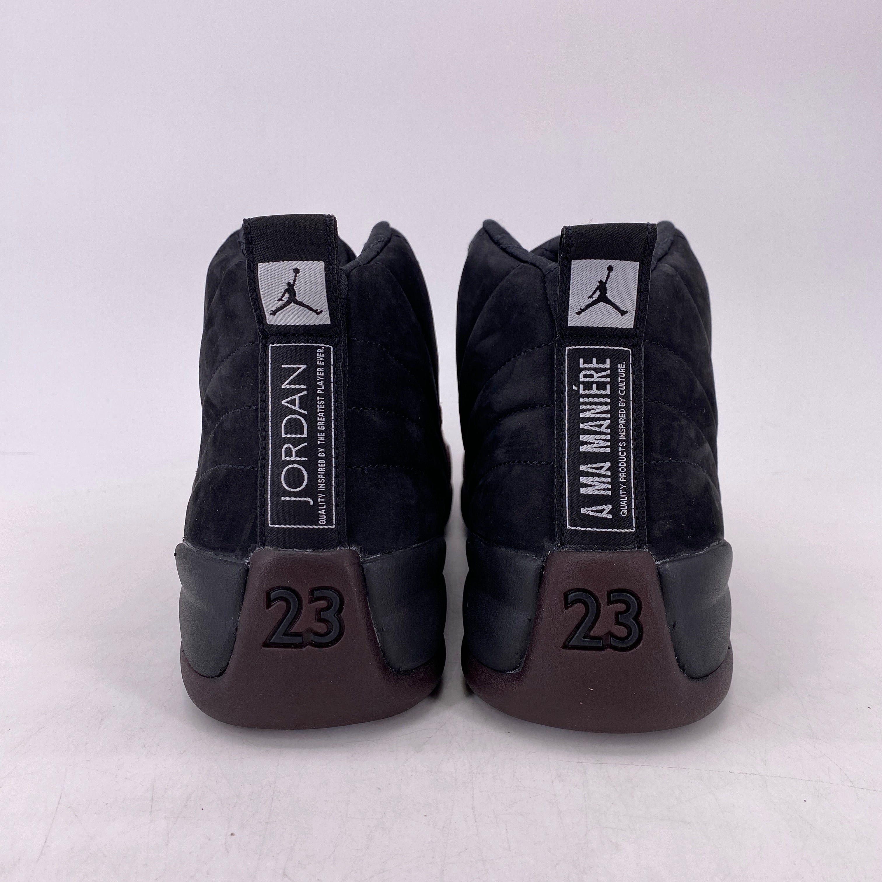 Air Jordan (W) 12 Retro &quot;A Ma Maniere Black&quot; 2023 Used Size 11W