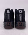 Air Jordan (W) 12 Retro "A Ma Maniere Black" 2023 Used Size 11W