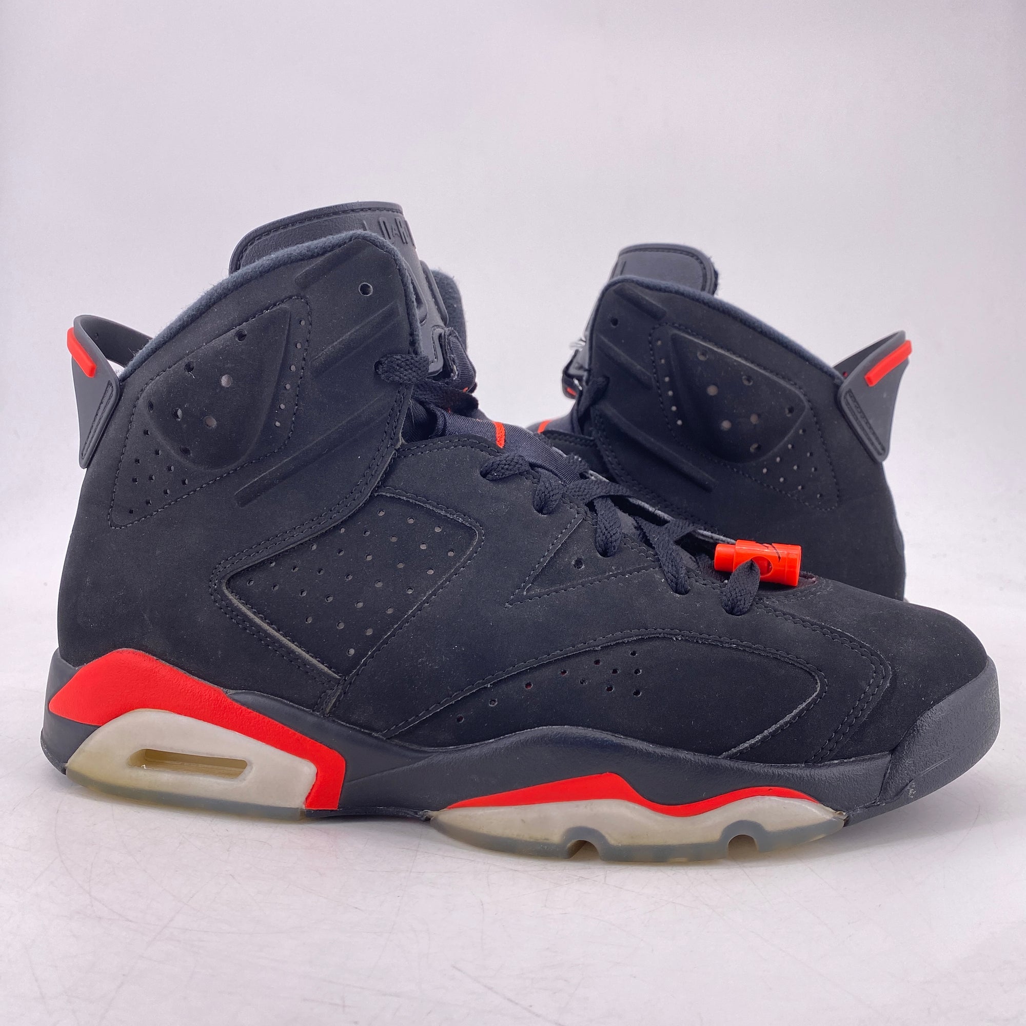 Air Jordan 6 Retro &quot;Black Infrared&quot; 2019 Used Size 10.5