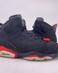 Air Jordan 6 Retro "Black Infrared" 2019 Used Size 10.5