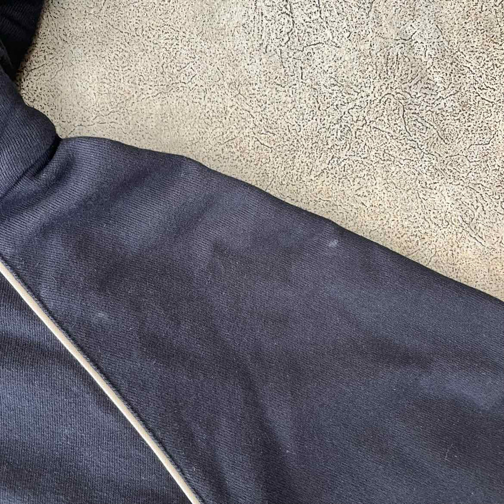 Gucci Hoodie "HALF ZIP" Black Used Size L