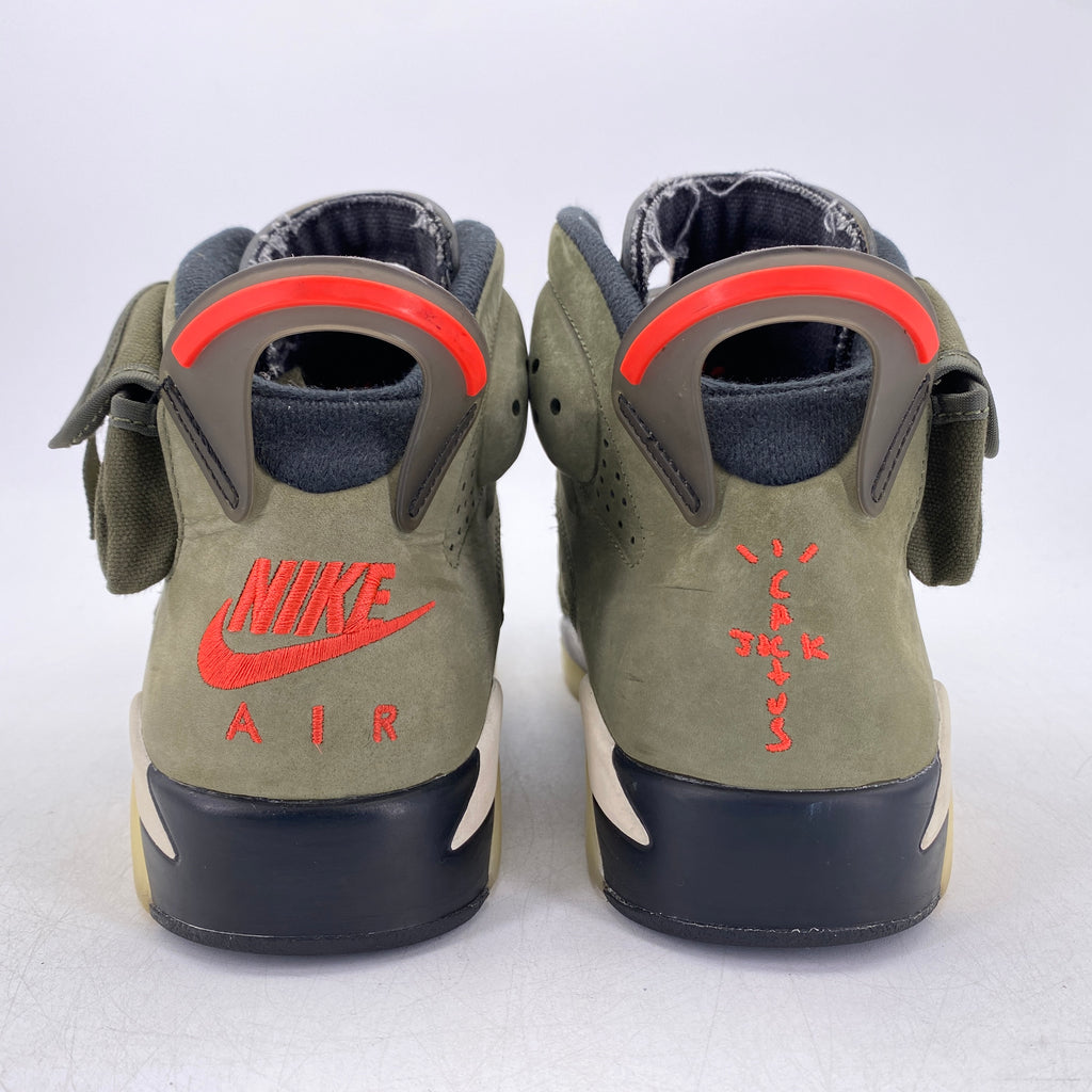 Air Jordan 6 Retro "Travis Scott" 2019 Used Size 8
