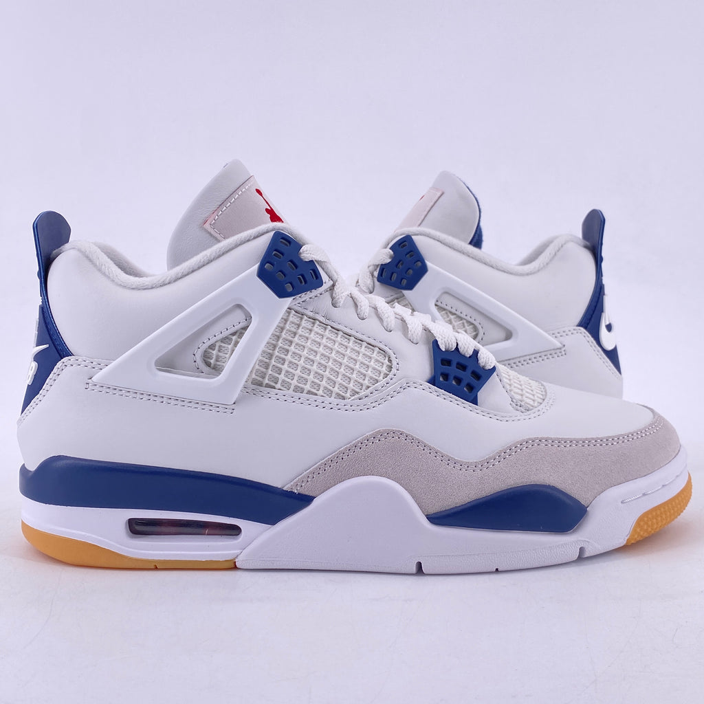 Air Jordan 4 Retro SB "Navy" 2025 New Size 9.5