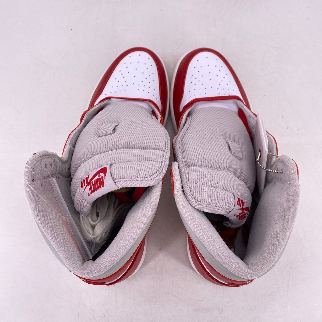 Air Jordan (W) 1 Retro High OG "Varsity Red" 2022 New Size 12W