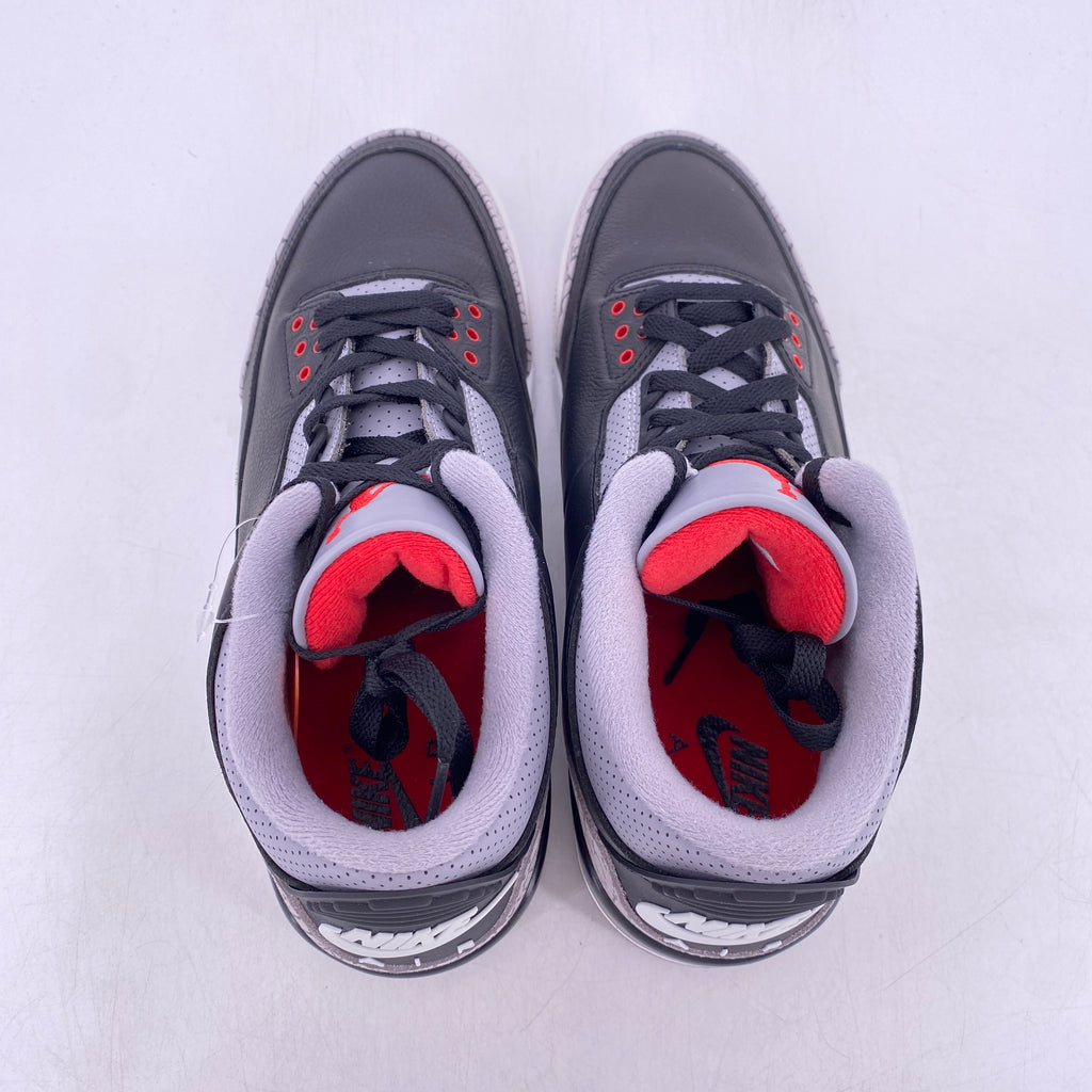 Air Jordan 3 Retro "Black Cement" 2024 New (Cond) Size 10