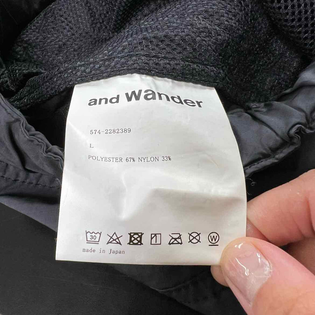 And Wander Pant "TECH" Black Used Size L