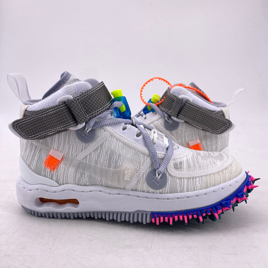 Nike Air Force 1 Mid / OW "Ow White" 2022 New Size 5