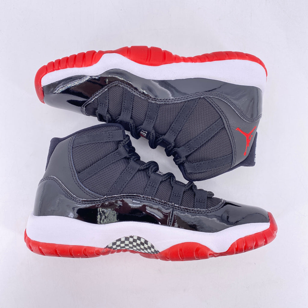 Air Jordan (GS) 11 Retro "Playoffs Bred" 2019 New Size 4Y