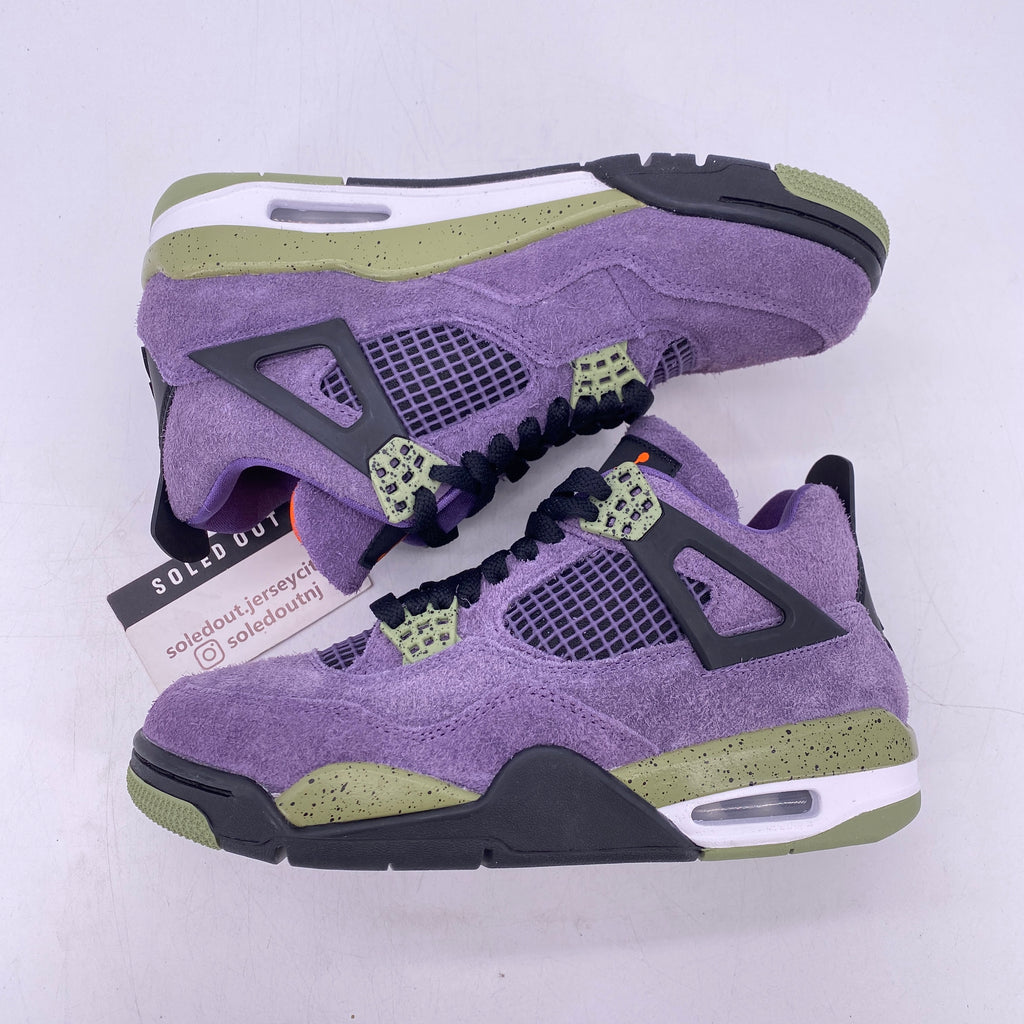 Air Jordan (W) 4 Retro "Canyon Purple" 2022 New Size 8W