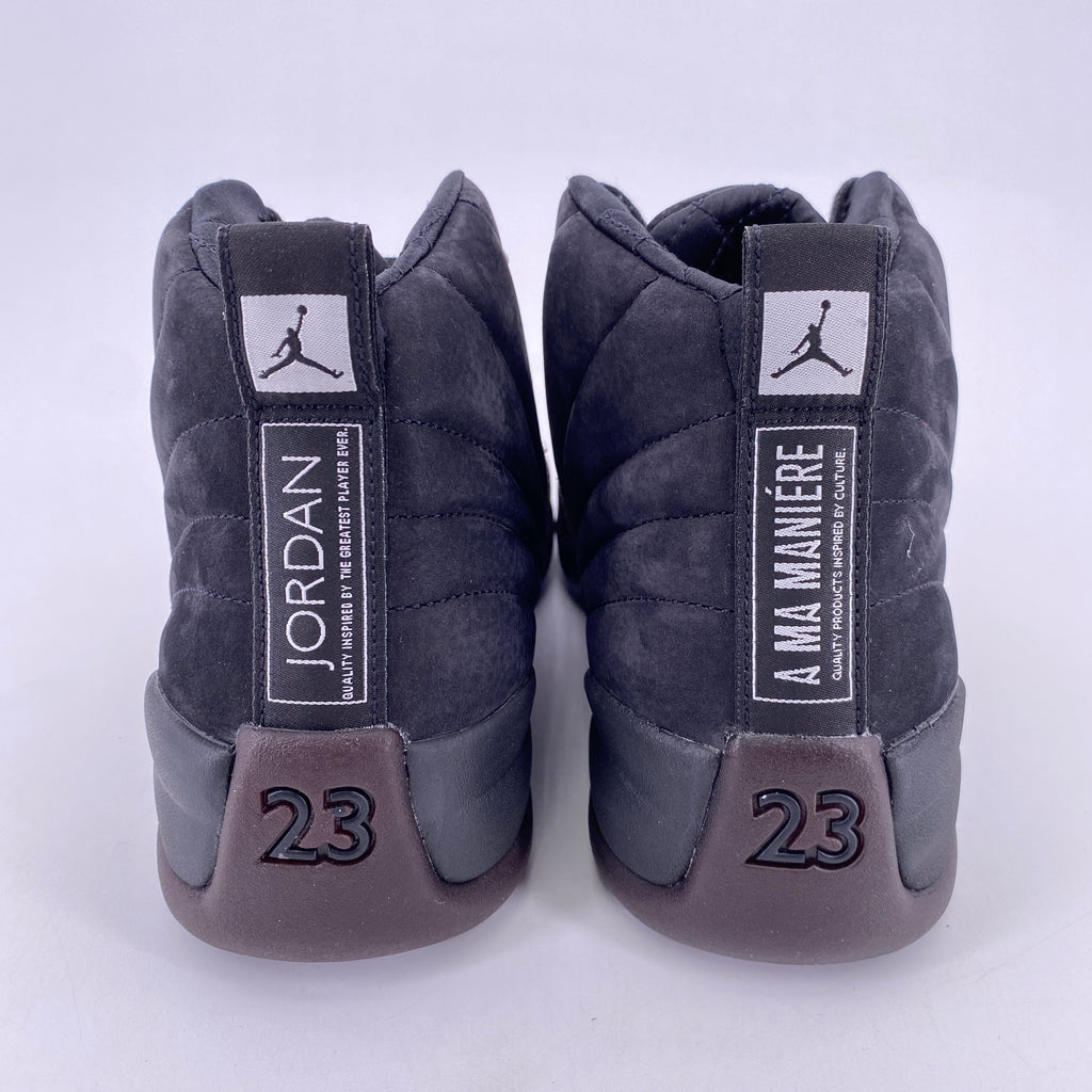 Air Jordan (W) 12 Retro "A Ma Maniere Black" 2023 Used Size 11W