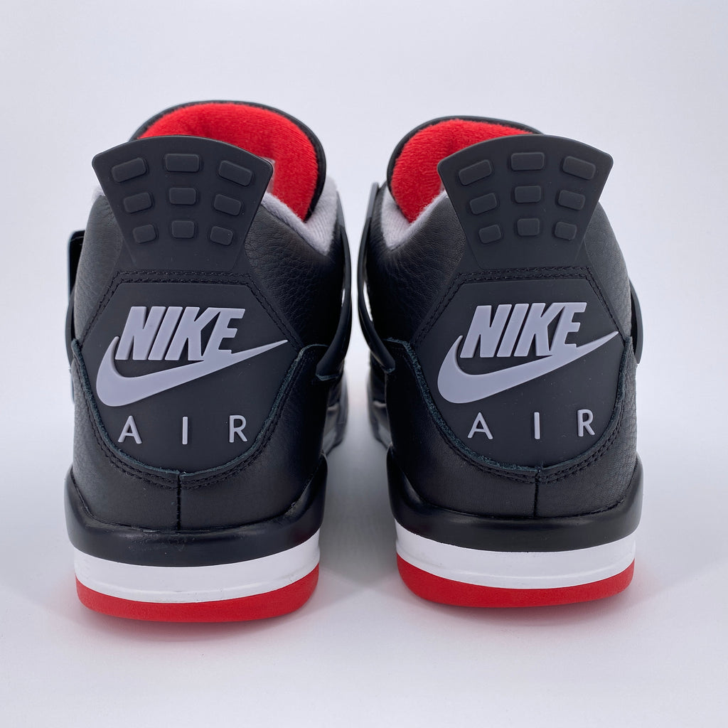 Air Jordan 4 Retro "Bred Reimagined" 2024 New Size 9