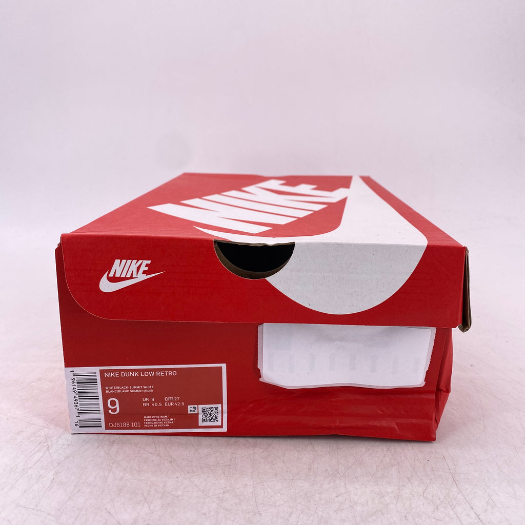 Nike Dunk Low "Reverse Panda" 2022 New Size 9