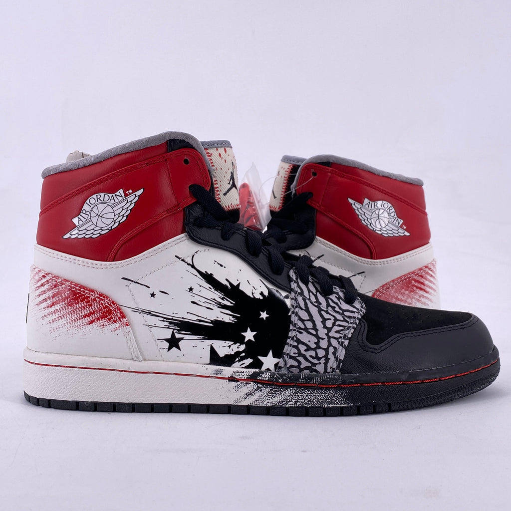 Air Jordan 1 High OG "Dave White" 2012 New Size 9.5