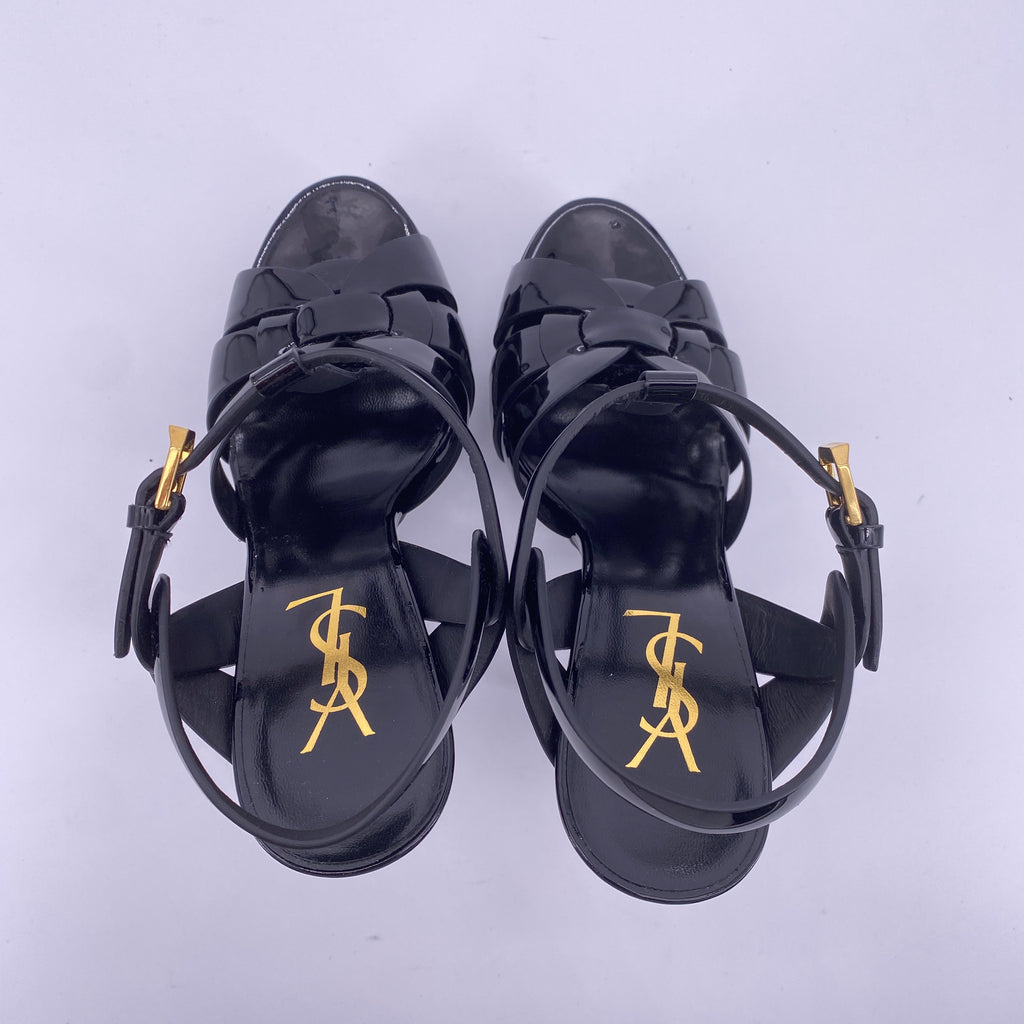 Saint Laurent Tribute "105 Ysl Heels"  New Size 37