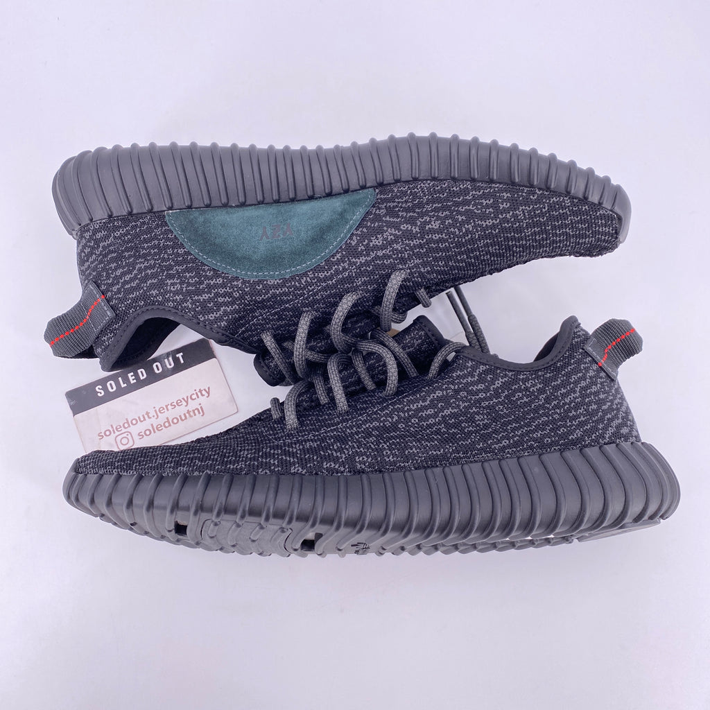 Yeezy 350 "Pirate Black" 2023 New Size 11