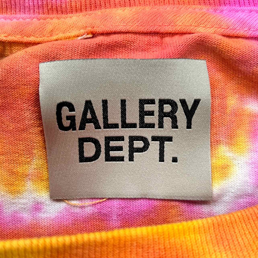Gallery DEPT. T-Shirt "EYE DYE" Multi-Color New Size M