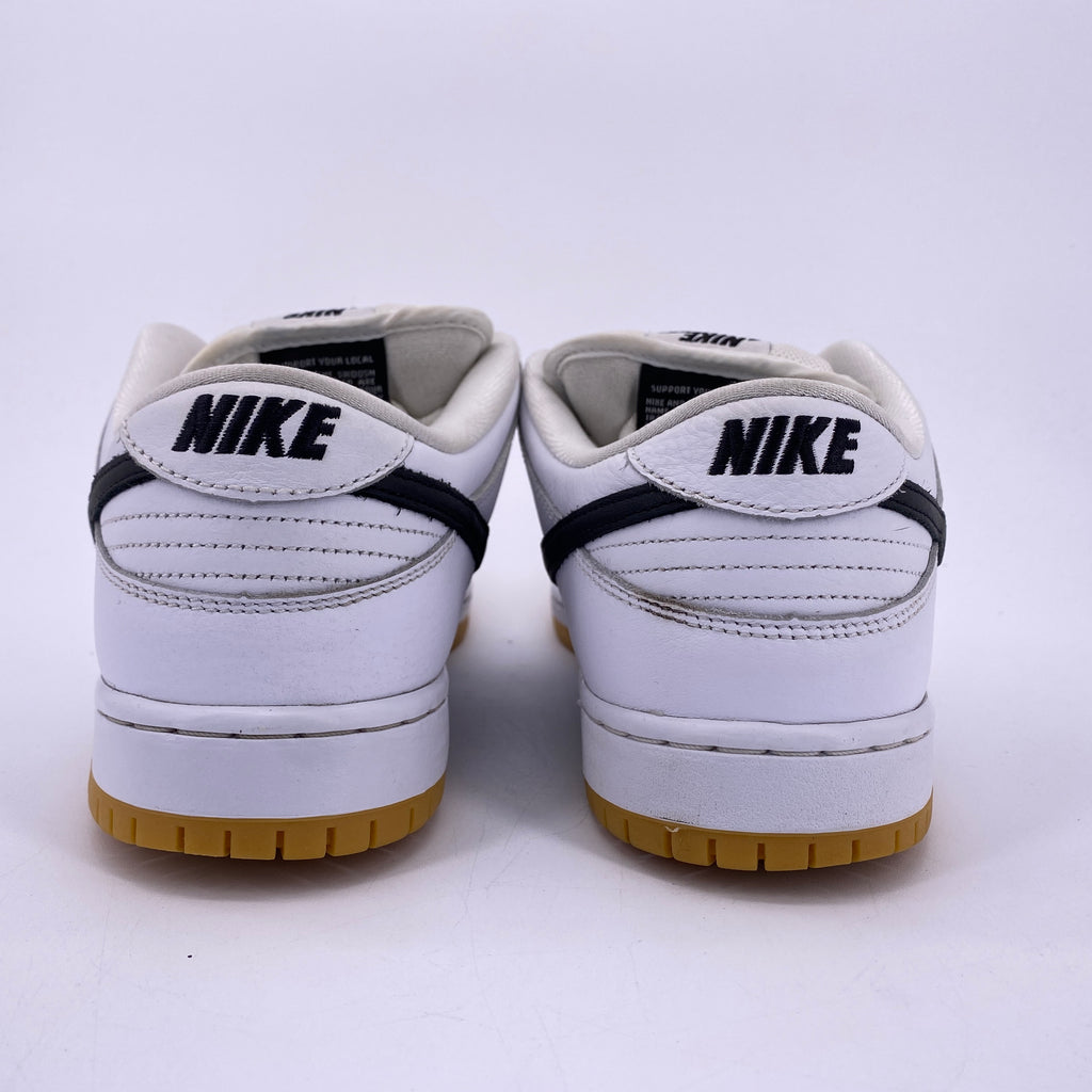 Nike SB Dunk Low "White Gum" 2023 Used Size 11.5