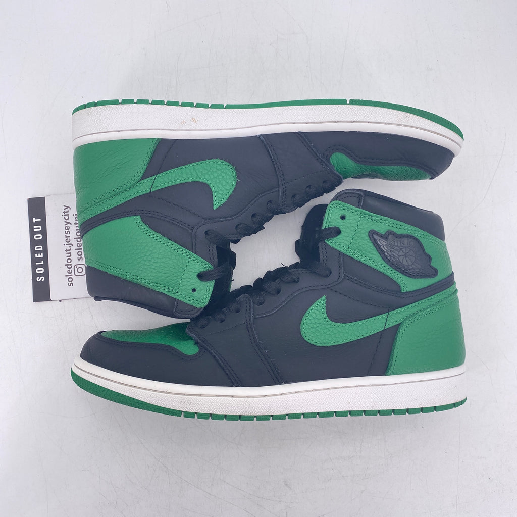 Air Jordan 1 Retro High OG "Pine Green Black" 2020 Used Size 10