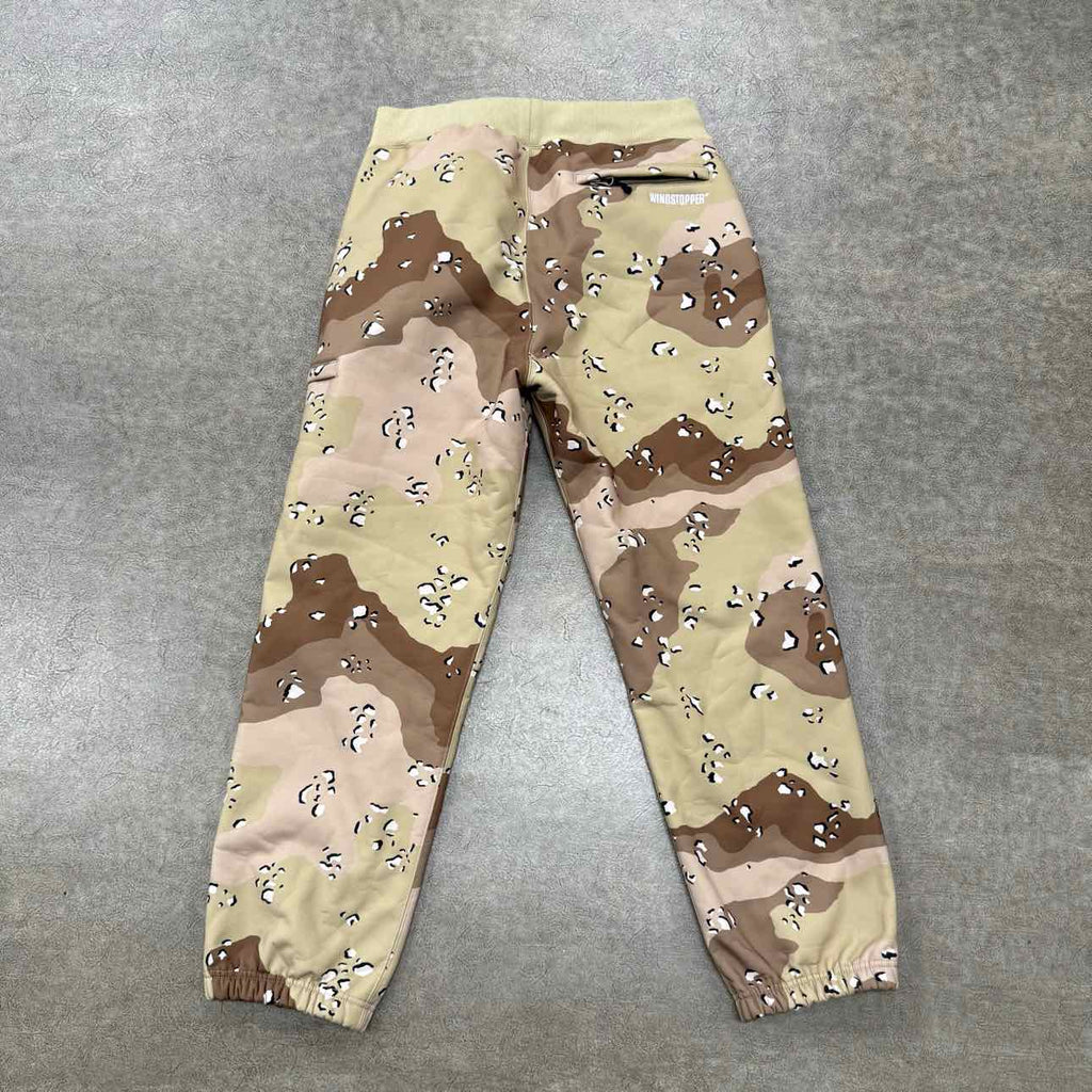 Supreme Sweatpants "DESERT CAMO" Brown Used Size M
