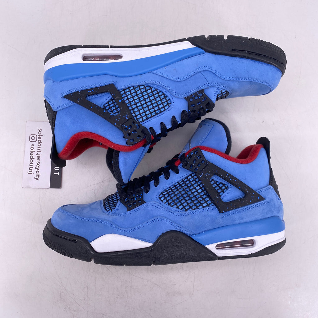 Air Jordan 4 Retro "Travis Scott" 2018 Used Size 8.5
