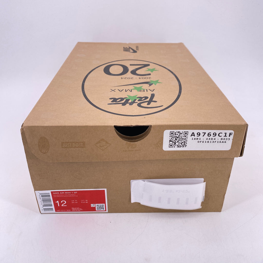 Nike Air Max 1 "Patta Chlorophyll" 2024 New Size 12