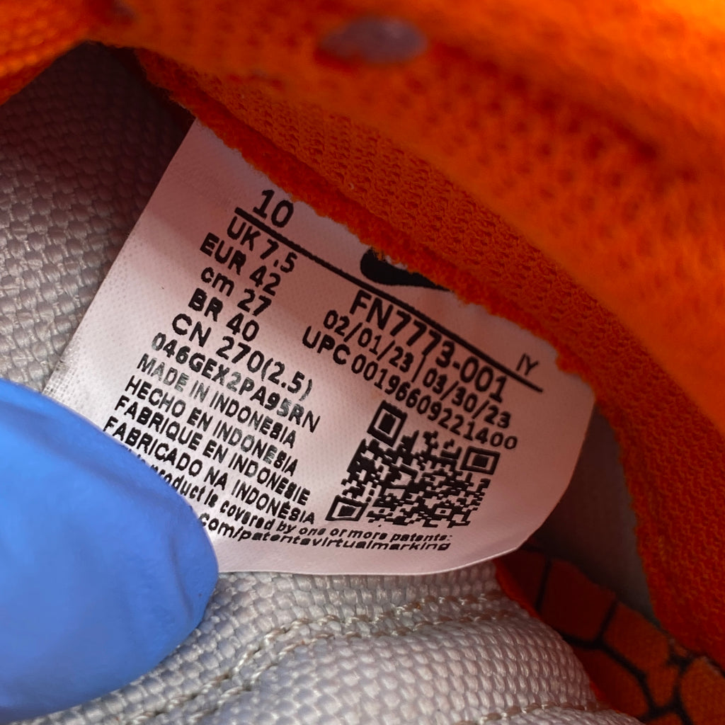 Nike (W) Dunk Low "Cracked Orange" 2023 New Size 10W
