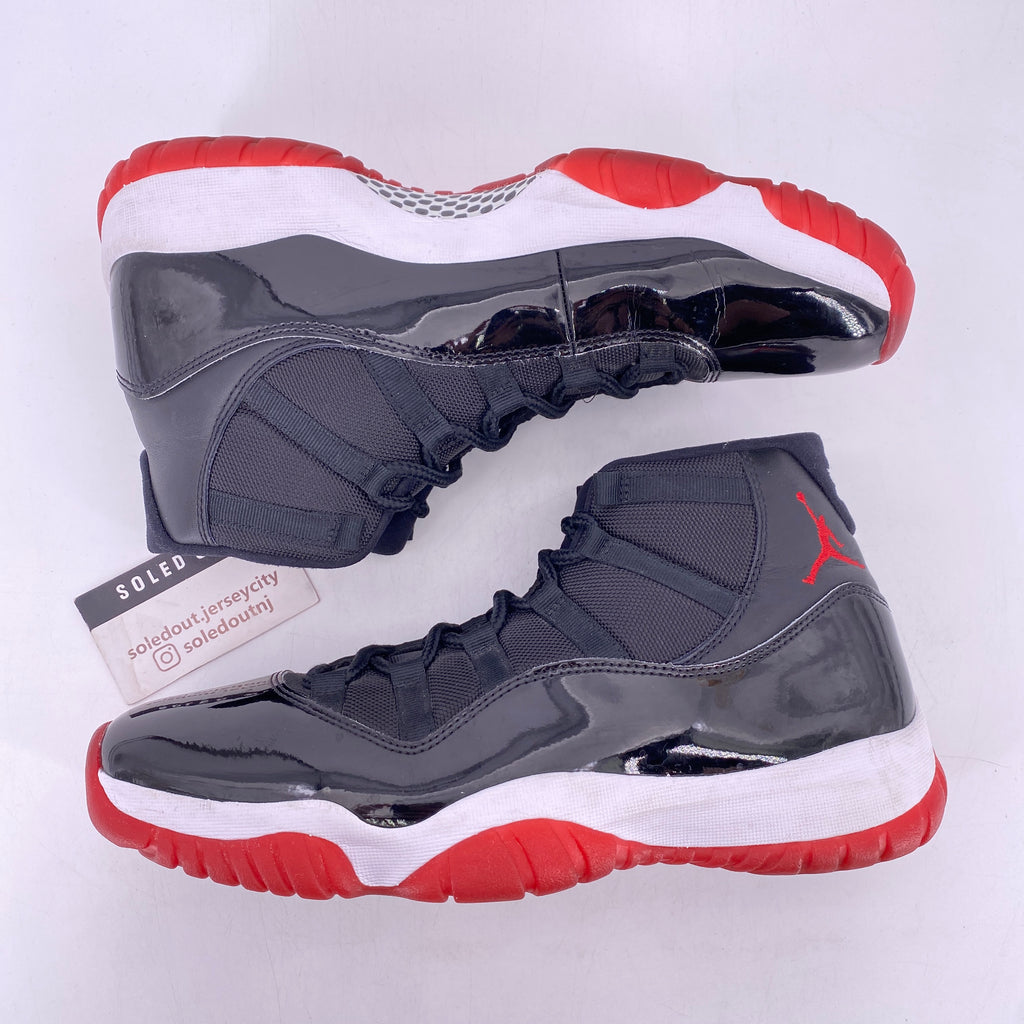 Air Jordan 11 Retro "Bred" 2019 Used Size 11.5