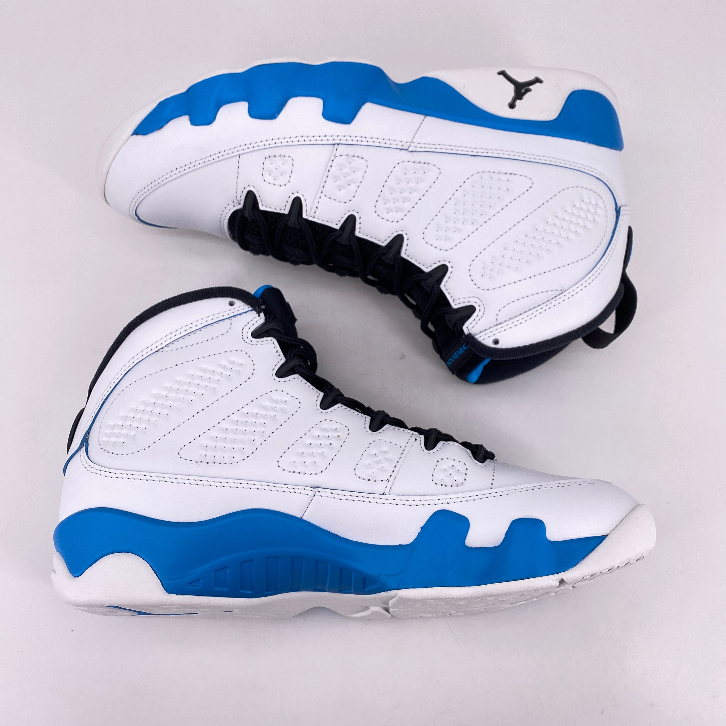 Retro Air Jordan 9 University deals Blue Size 5.5Y