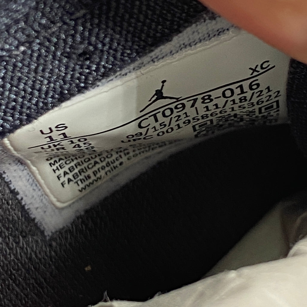 Air Jordan 1 Zoom Air CMFT "Anthracite" 2022 New Size 11