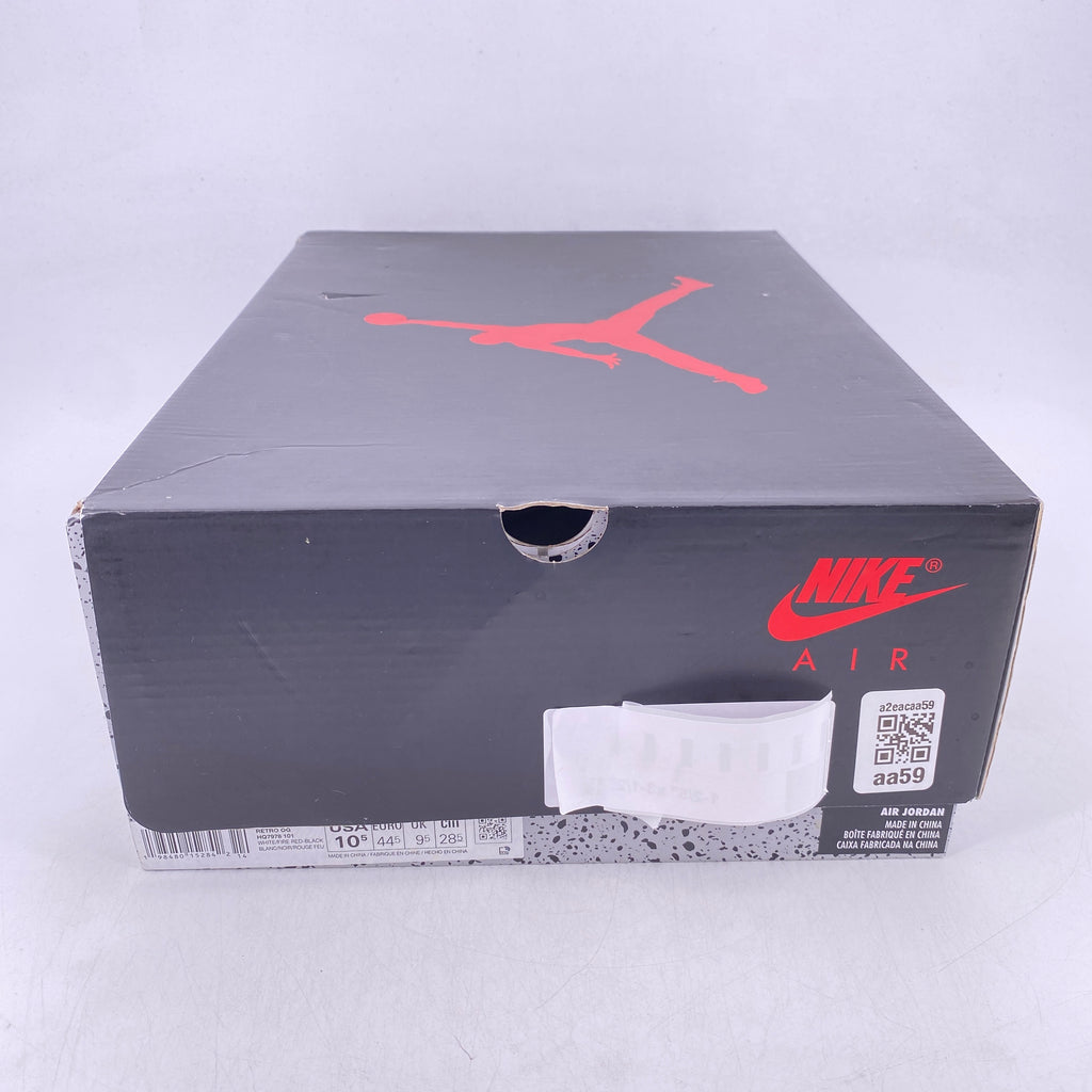 Air Jordan 5 Retro "Fire Red Black Tongue" 2025 New Size 10.5