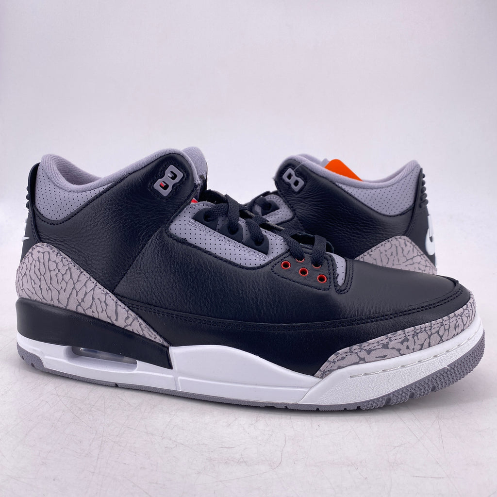 Air Jordan 3 Retro "Black Cement" 2024 New Size 12