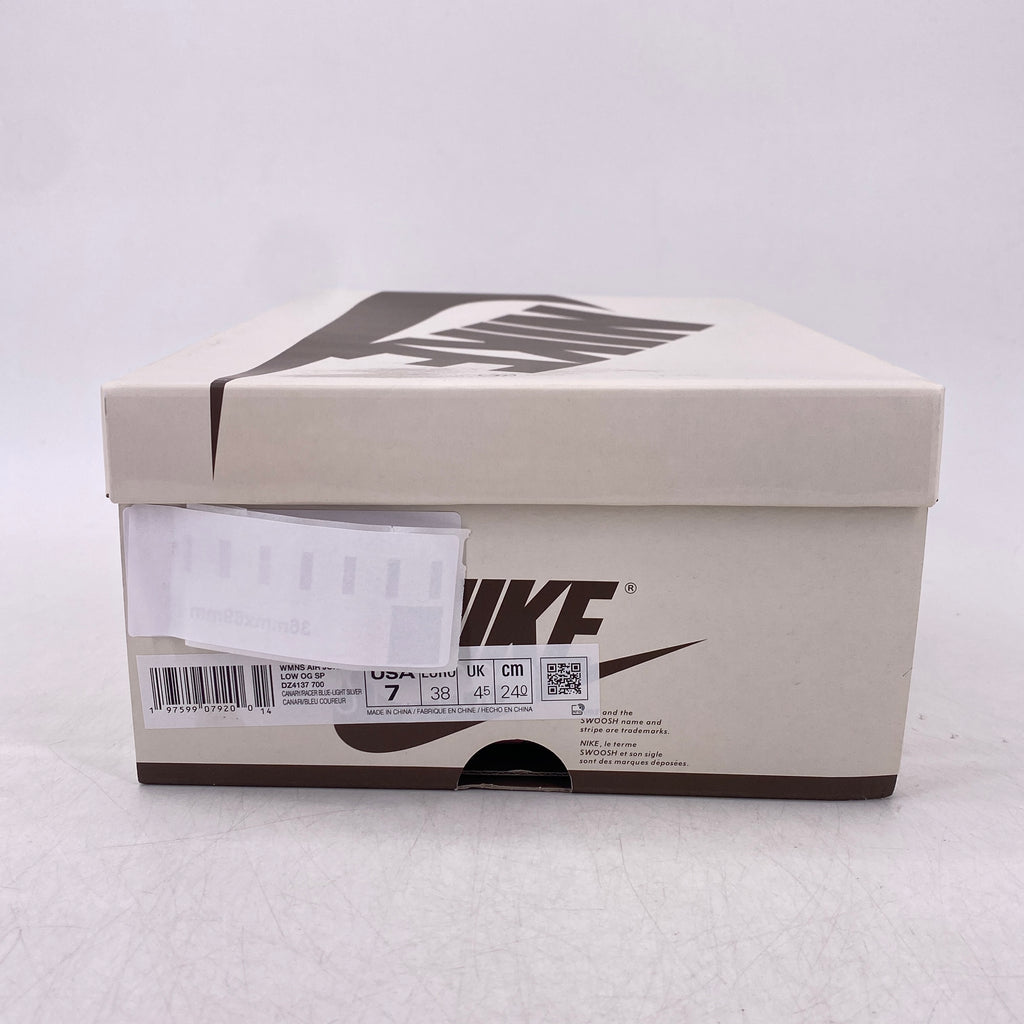 Air Jordan (W) 1 Low "Canary" 2024 New Size 7W