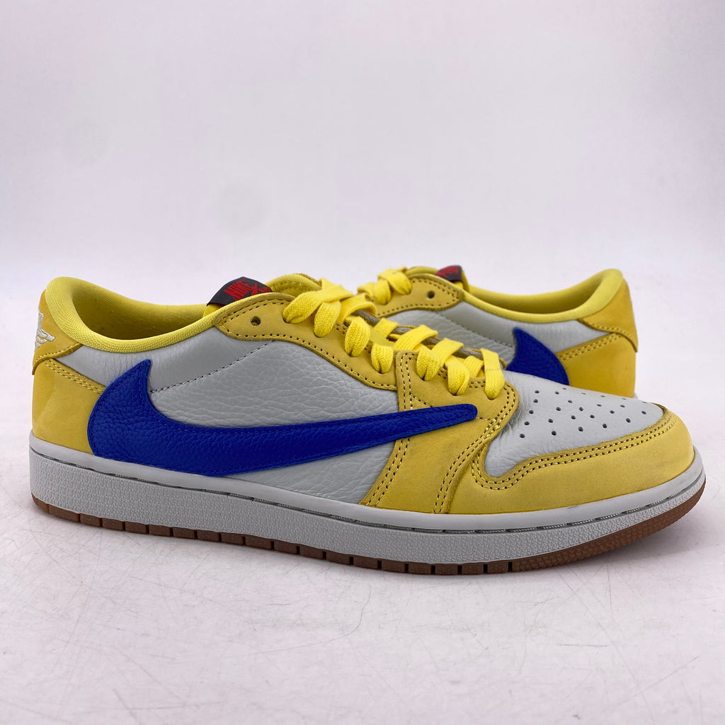 Air Jordan (W) 1 Low OG "Canary" 2024 Used Size 10W