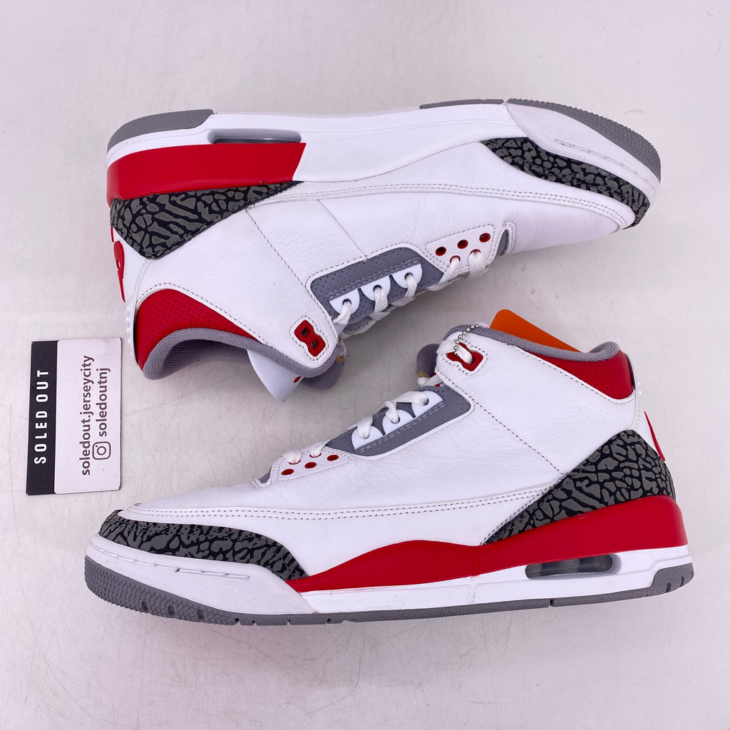 Air Jordan 3 Retro "Fire Red" 2022 Used Size 10