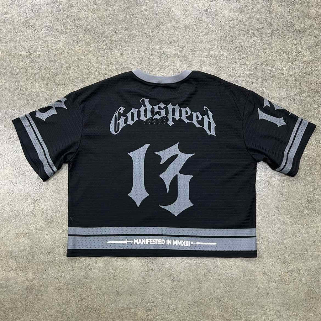Godspeed Jersey "FIRST DOWN" Black Used Size S