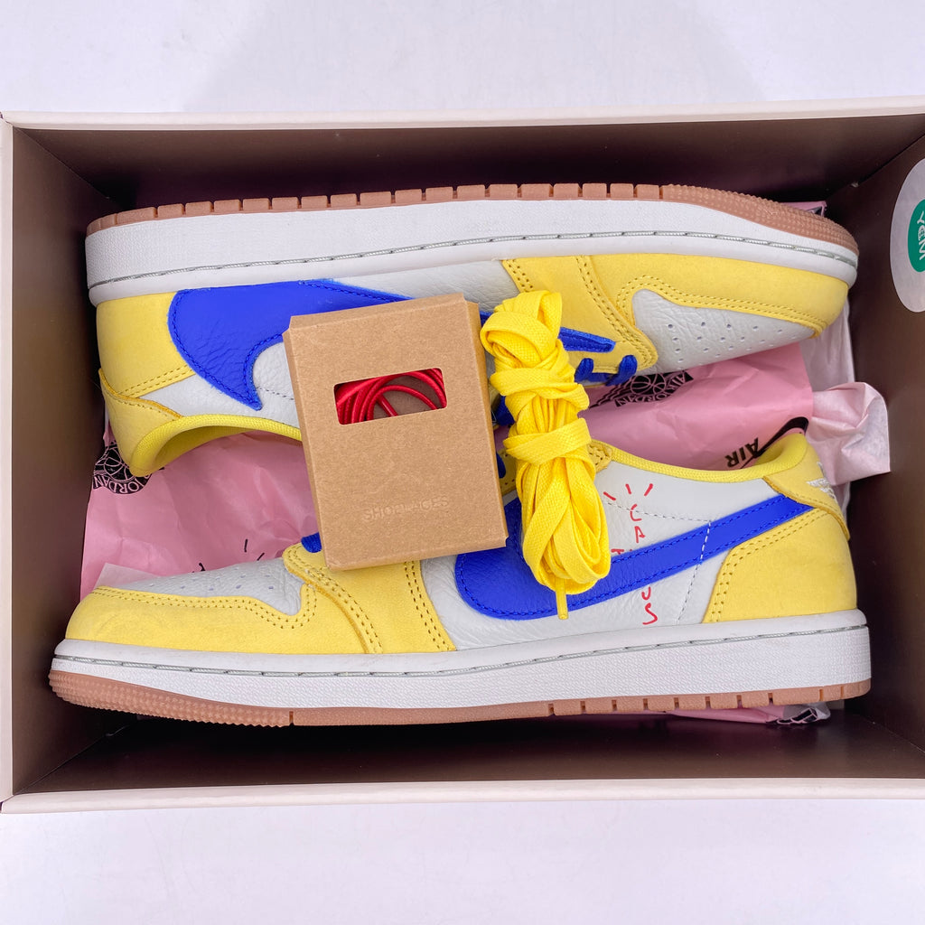 Air Jordan (W) 1 Low OG "Canary" 2024 Used Size 9W