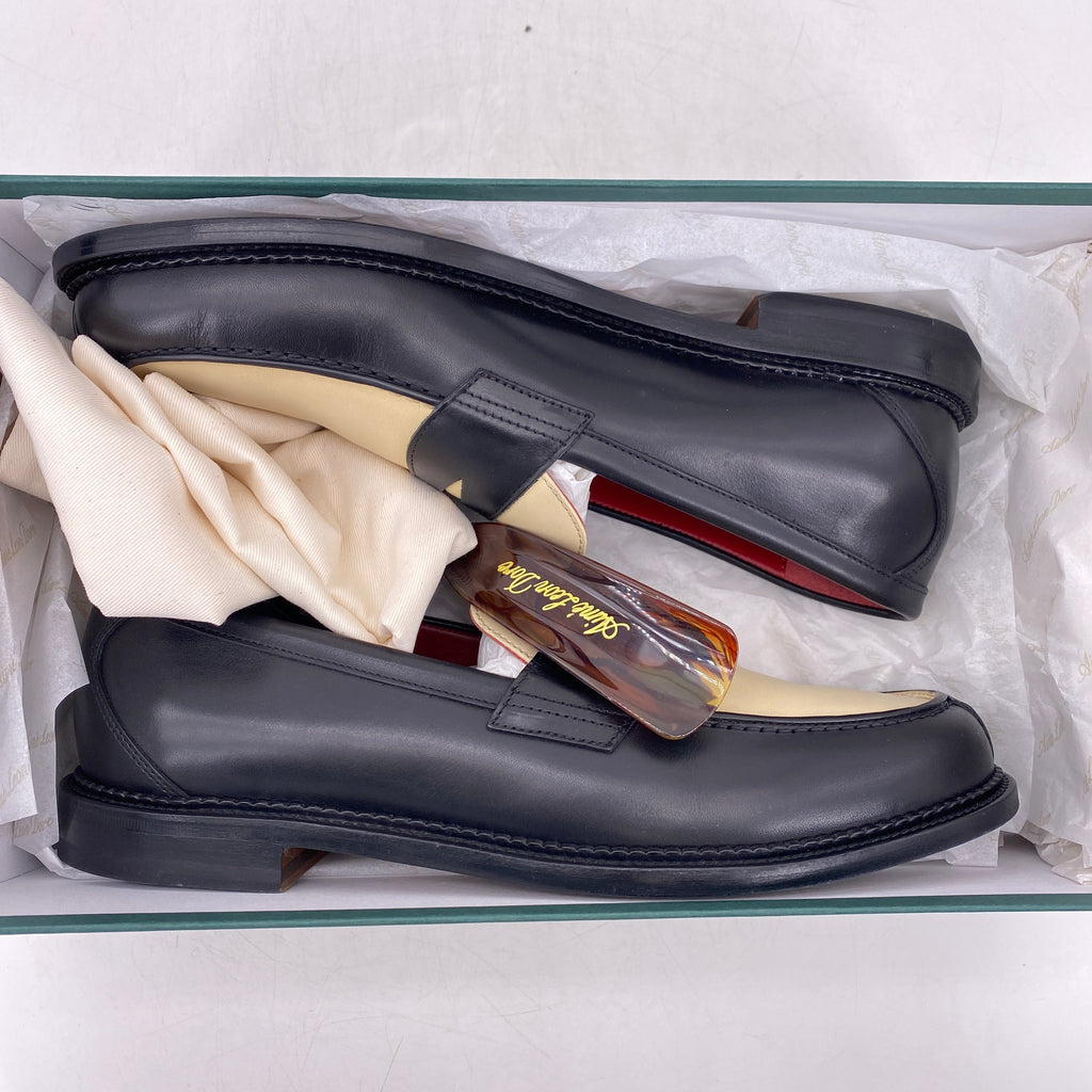 Aime Leon Dore Loafer "Cream Black"  Used Size 11