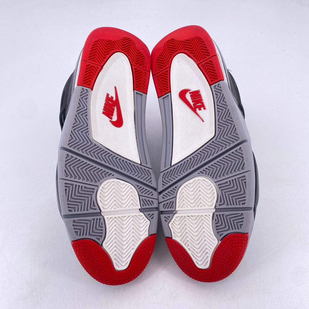 Air Jordan 4 Retro "Bred Reimagined" 2024 Used Size 12